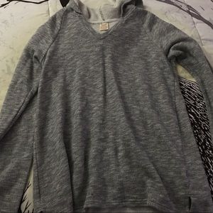 Cute Lightweight sweater with hood